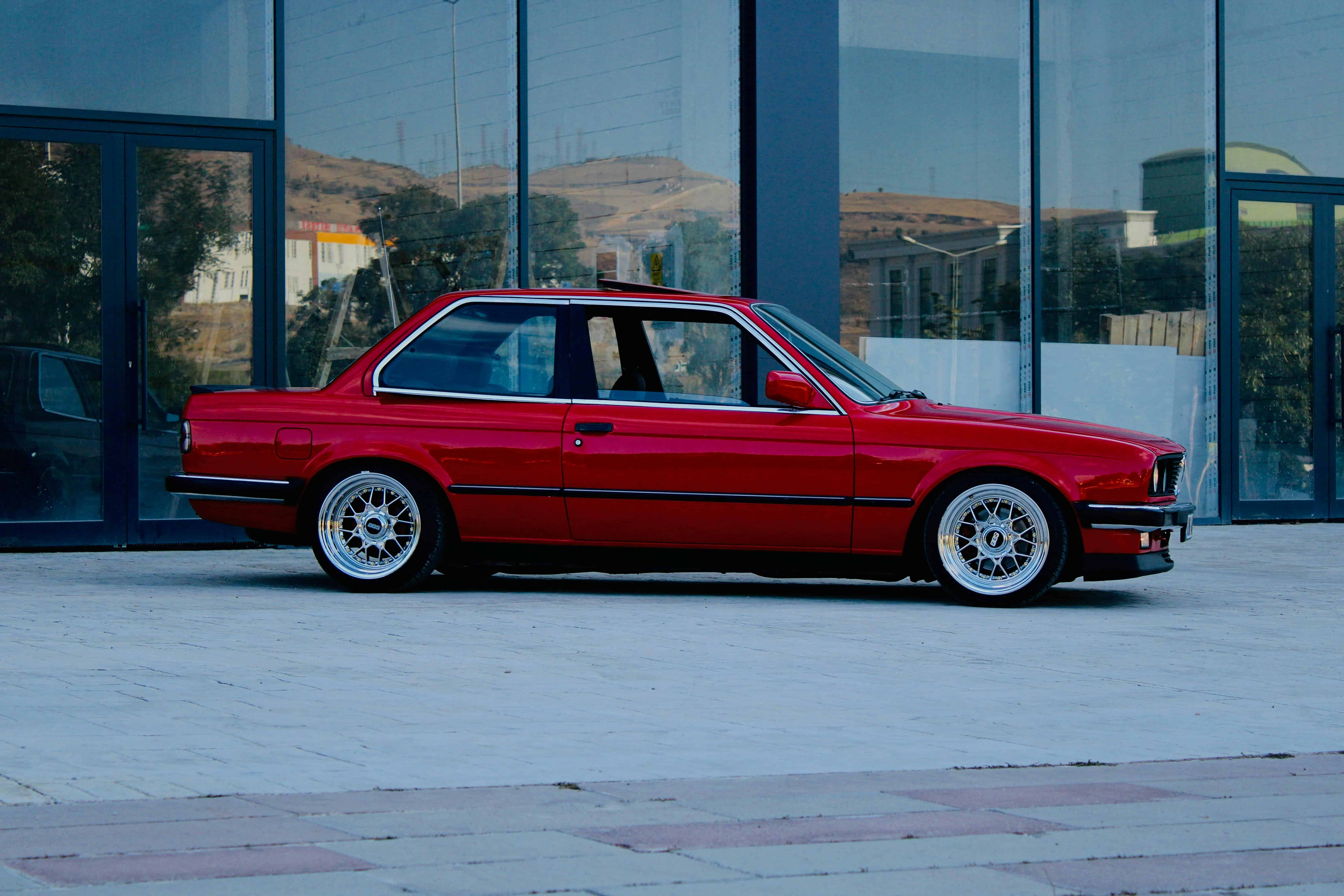 BMW M3 in Benoni garage – typical secure parking lowers insurance costs in SA